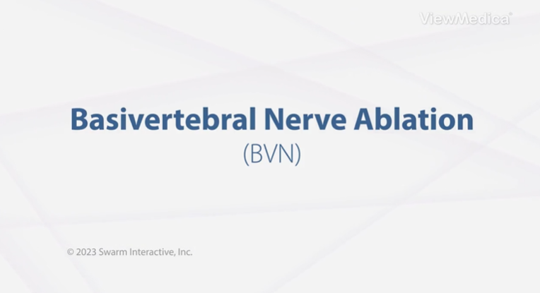 Basivertebral Nerve Ablation (BVN) Thumbnail