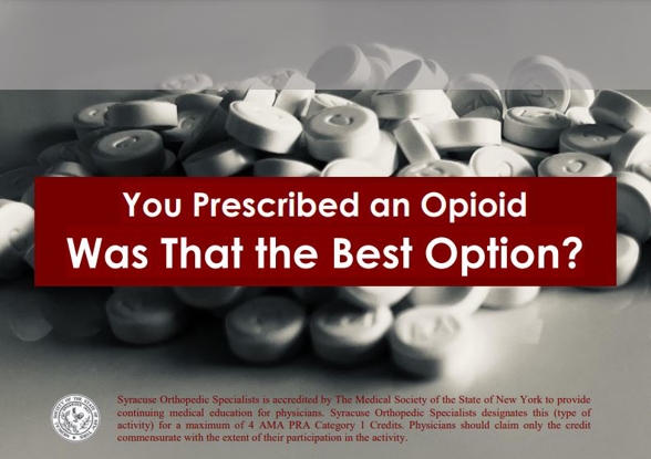 Responsible Opioid Prescribing - 2024