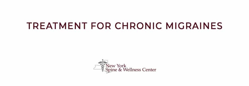Treatment For Chronic Migraines Thumbnail