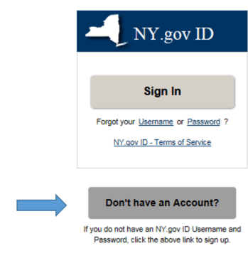 Creating a Login.gov Account