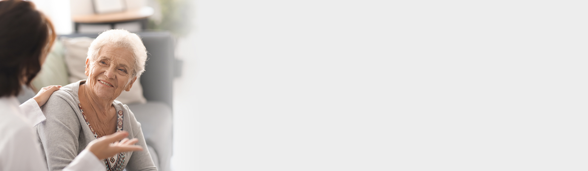 Lady stretching arms before a run